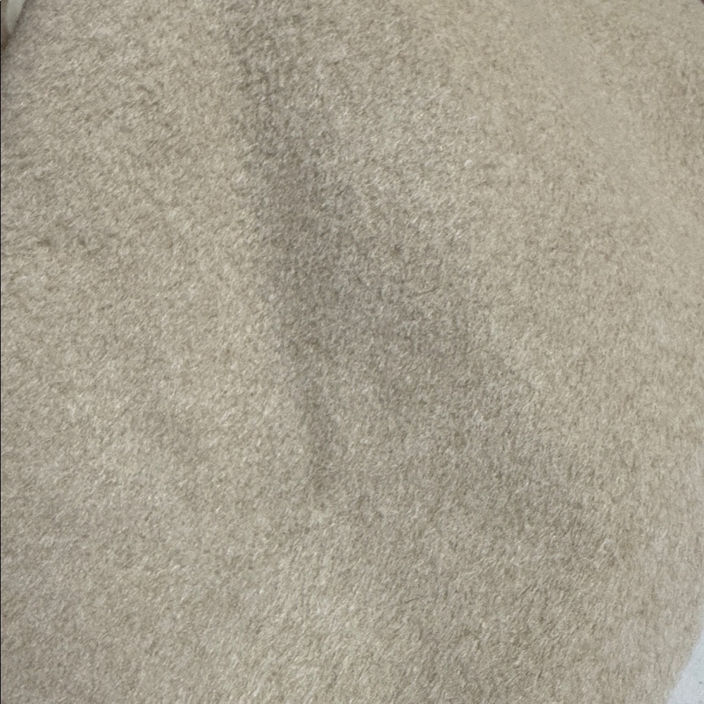 Ann Taylor Cocoon Coat Double Breasted Relaxed Oversized Small - Picture 10 of 12